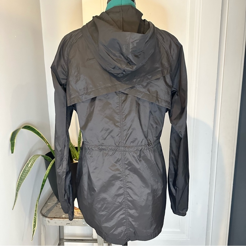 Tek Gear windbreaker hooded cinch waist large - Picture 5 of 12